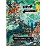 LES ANNALES DU DISQUE-MONDE TOME 6 : TROIS SOEURCIERES, Pratchett Terry