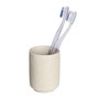 Voir la diapositive 2 : Wenko Gobelet de salle de bain design naturel en relief Goa