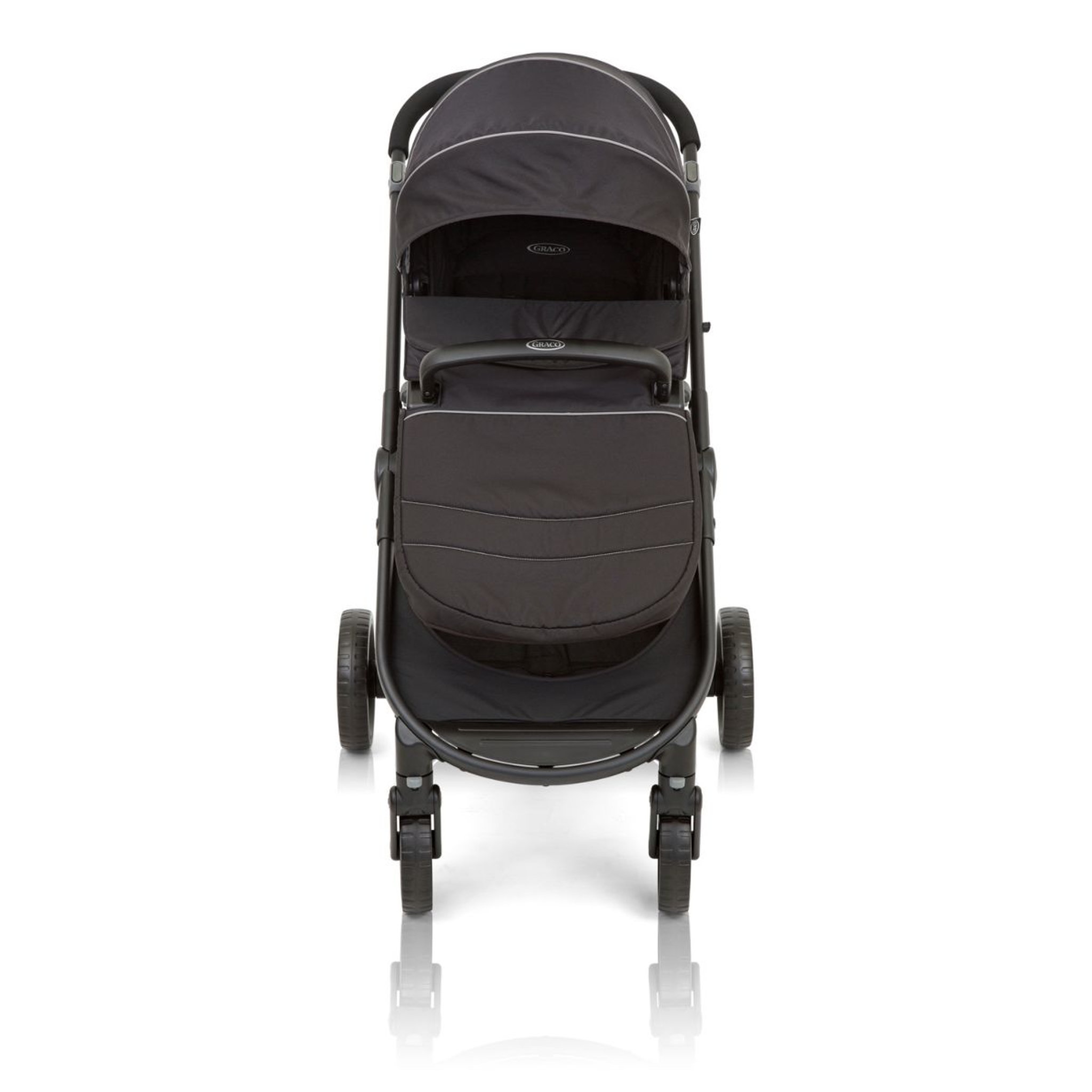 Voir la diapositive 5 : GRACO Poussette 2 en 1 landau TRANSFORM avec protection pluie