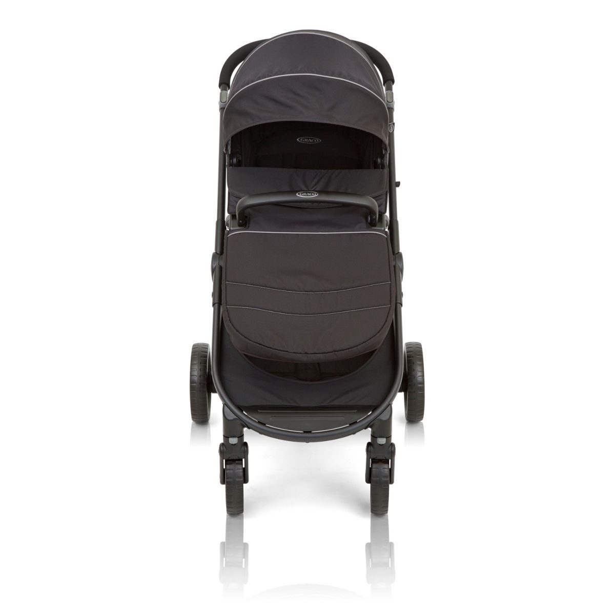GRACO Poussette 2 en 1 landau TRANSFORM avec protection pluie