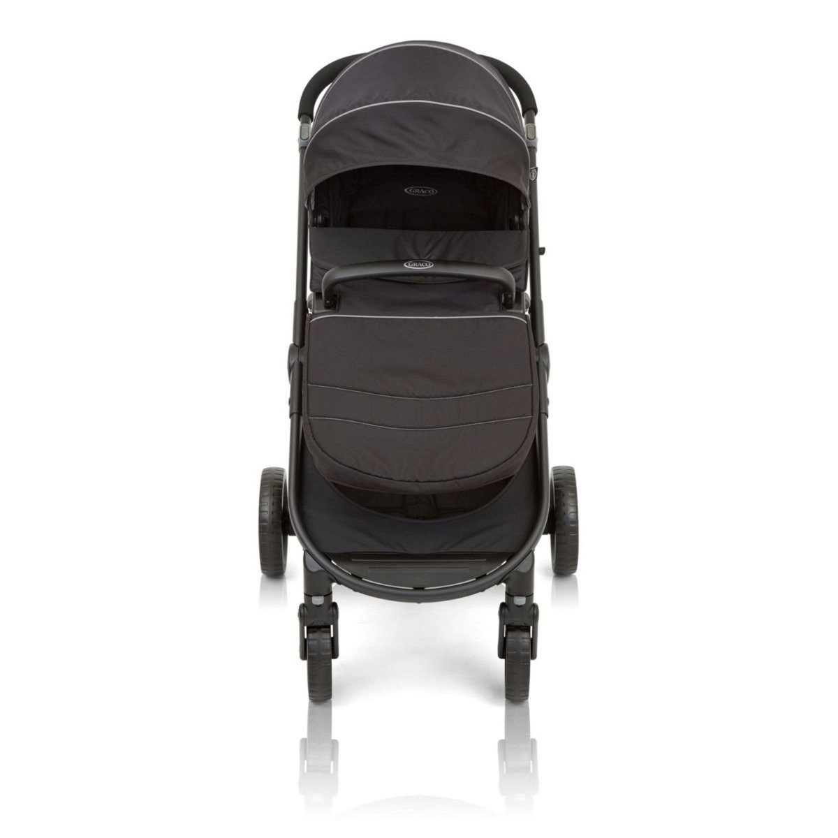GRACO Poussette 2 en 1 landau TRANSFORM avec protection pluie