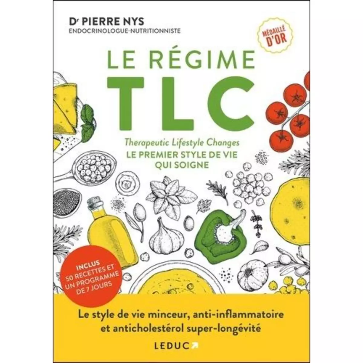 LE REGIME TLC. THERAPEUTIC LIFESTYLE CHANGES, Nys Pierre