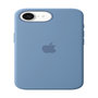 Voir la diapositive 3 : APPLE Coque iPhone 16e silicone Bleu d'hiver