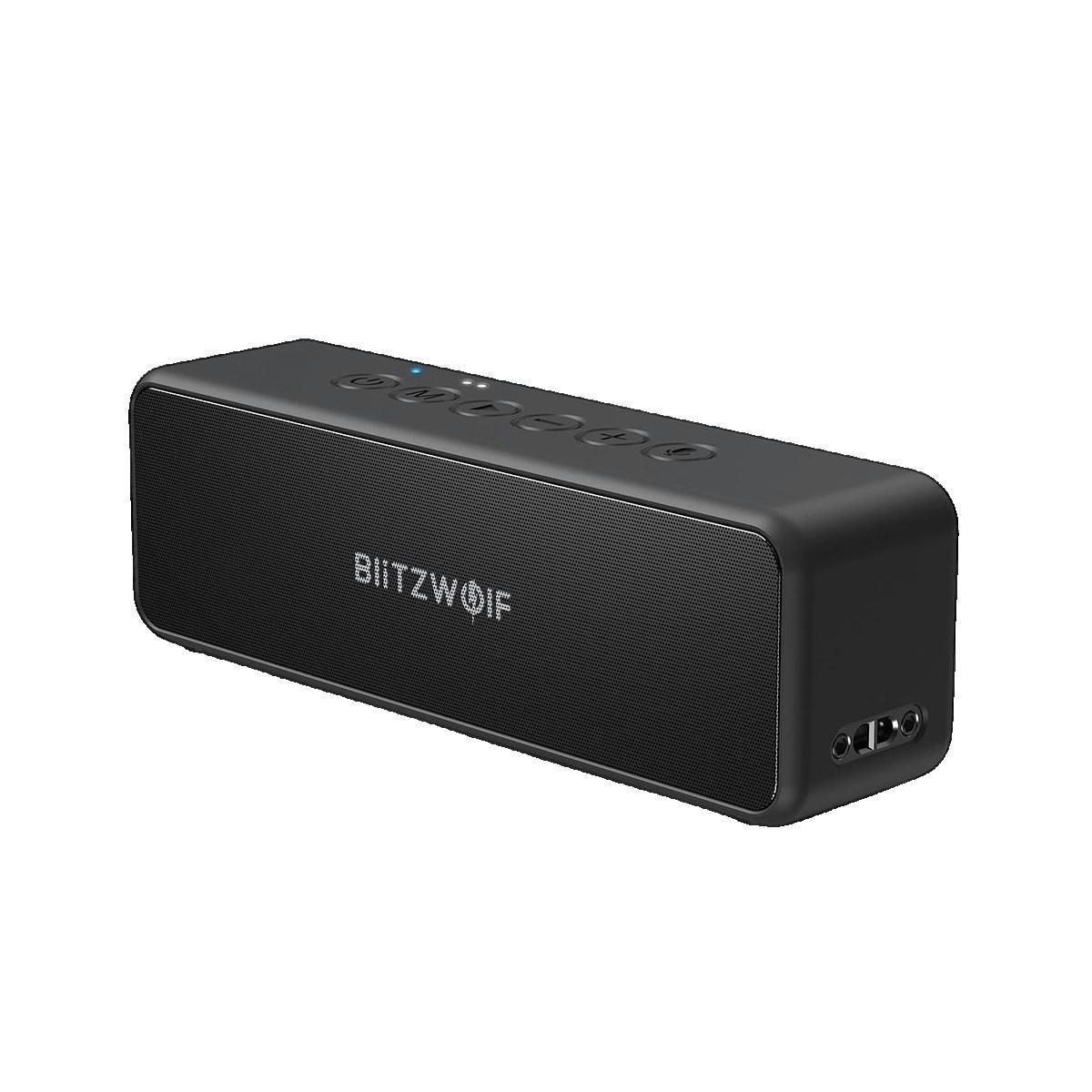 MultiBlitz Enceinte portable bluetooth BlitzWolf BW-WA4 noire 30W