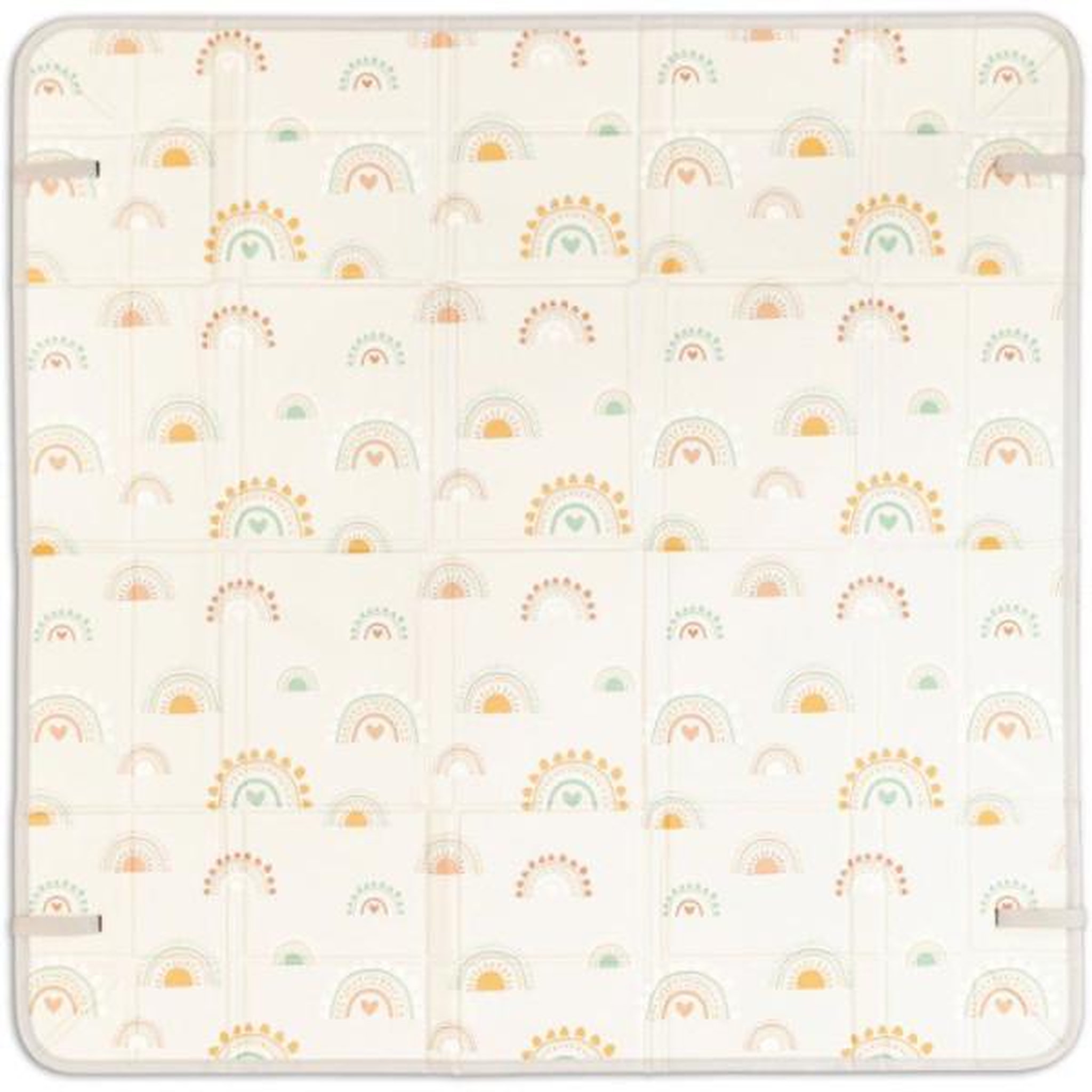 Voir la diapositive 2 : INFANTINO Tapis d'éveil géant - INFANTINO - Pliable - Arc-en-ciel