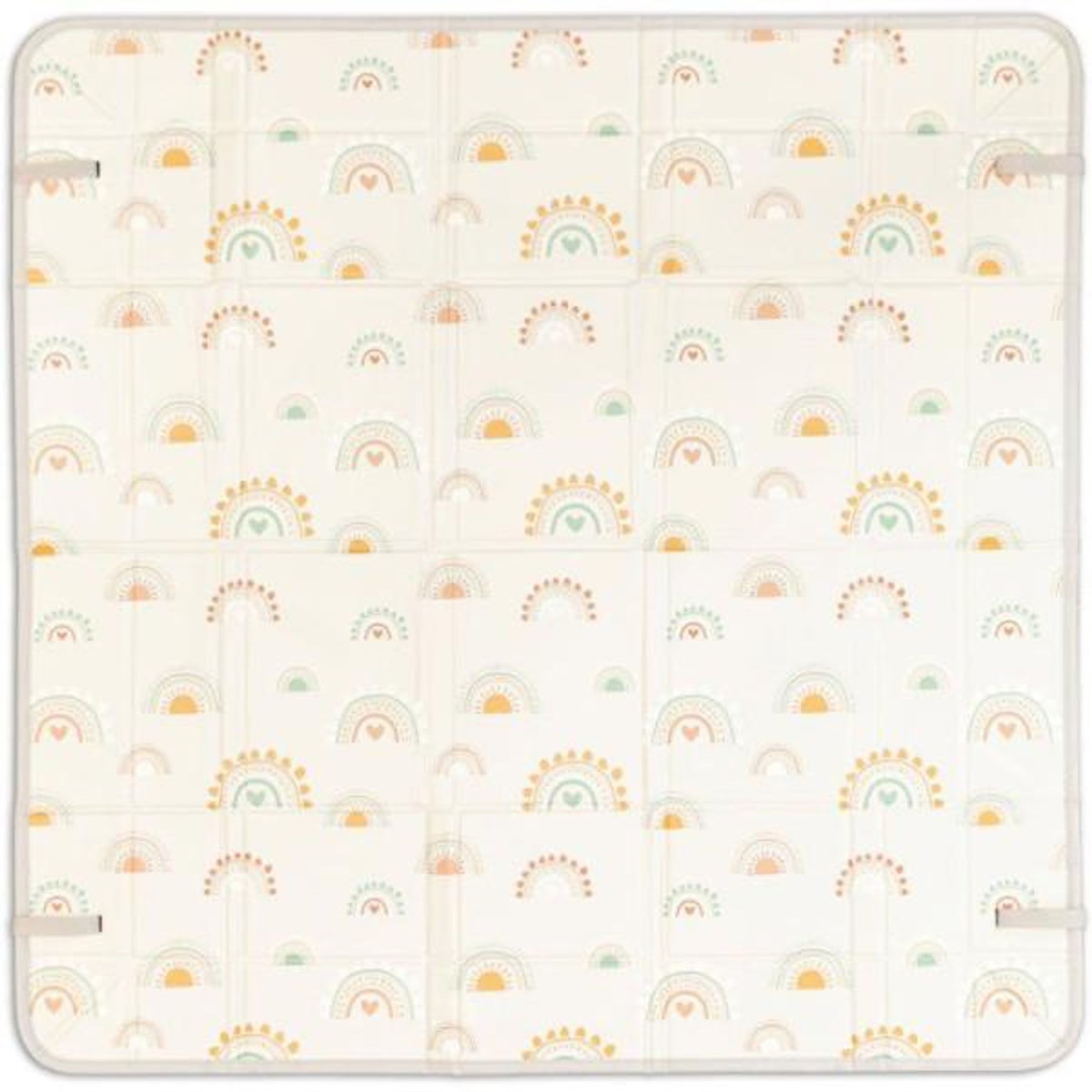 INFANTINO Tapis d'éveil géant - INFANTINO - Pliable - Arc-en-ciel