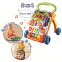 Voir la diapositive 2 : VTECH Super trotteur parlant 2 en 1 orange