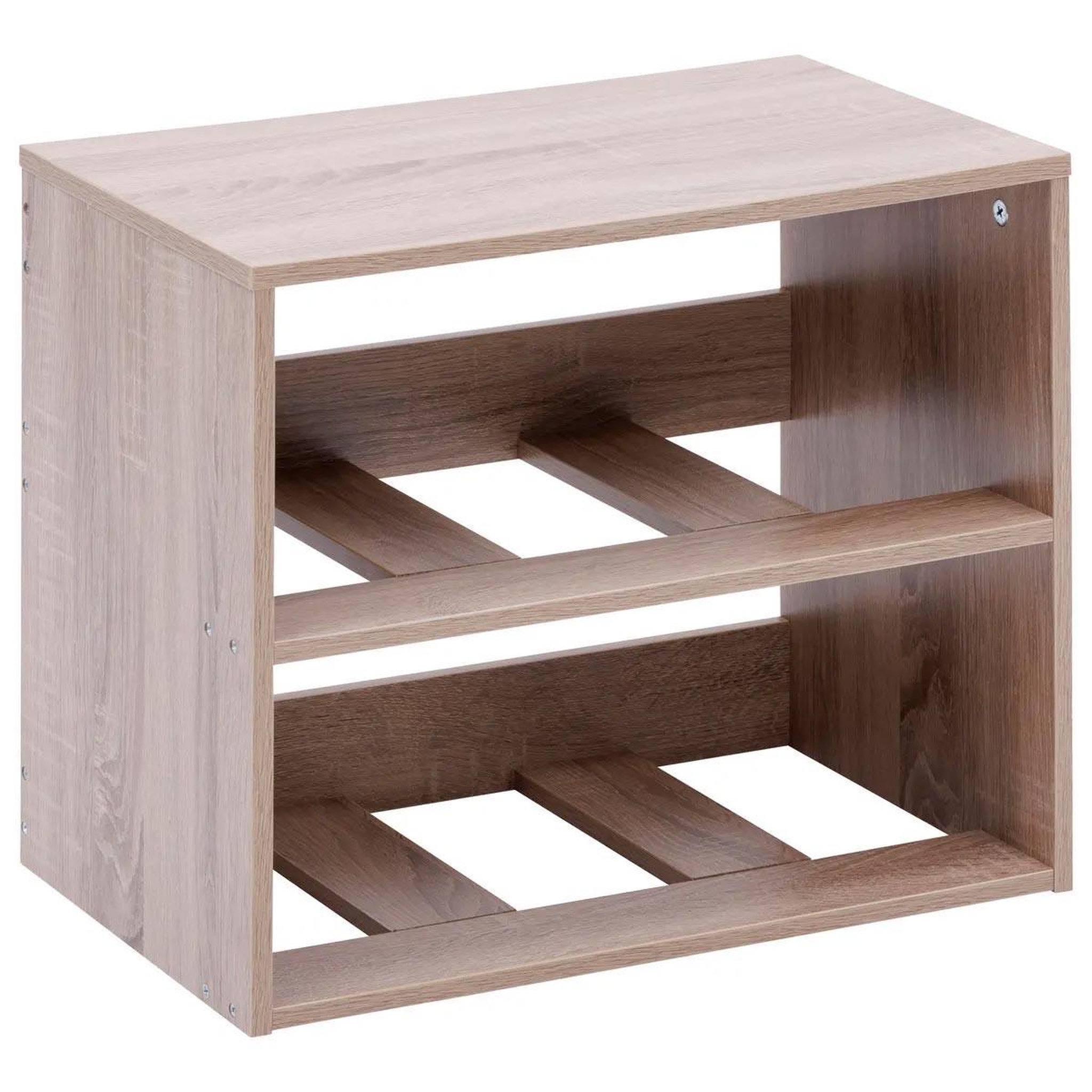 Voir la diapositive 4 : FIVE Commode 2 tiroirs paniers  dress up  50cm beige
