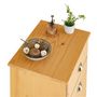 Voir la diapositive 5 : IDIMEX Chiffonnier PARIS en pin massif, 5 tiroirs