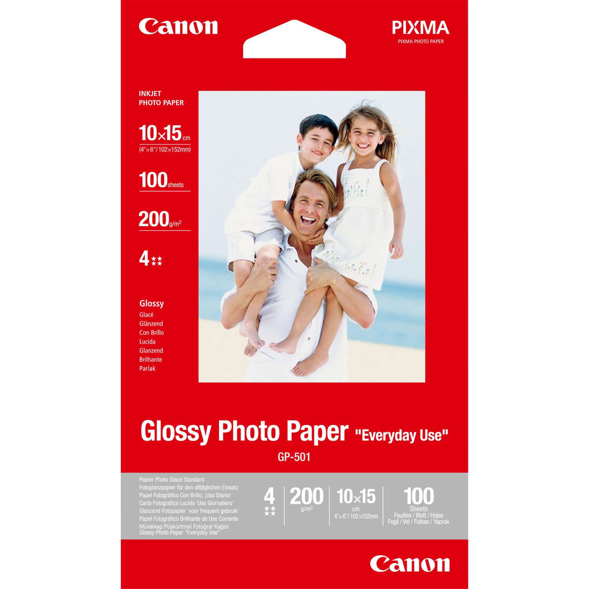 Canon Canon 0775b003 papier photos gloss