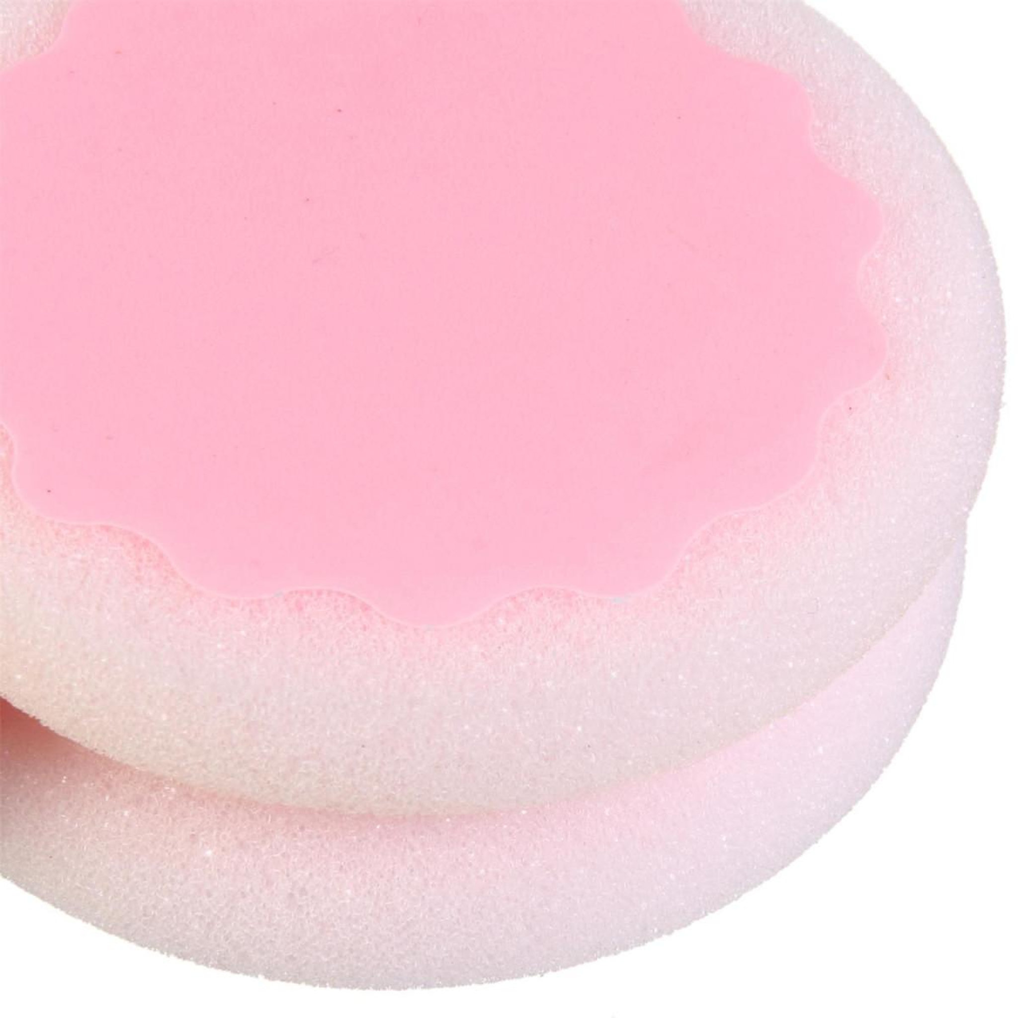 Voir la diapositive 5 : Cosmetic Club Éponge dépilatoire  sans douleur  7cm rose & bleu
