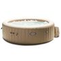 Voir la diapositive 3 : INTEX Spa gonflable PureSpa Sahara rond Bulles 4 places + Couverture thermique - Intex