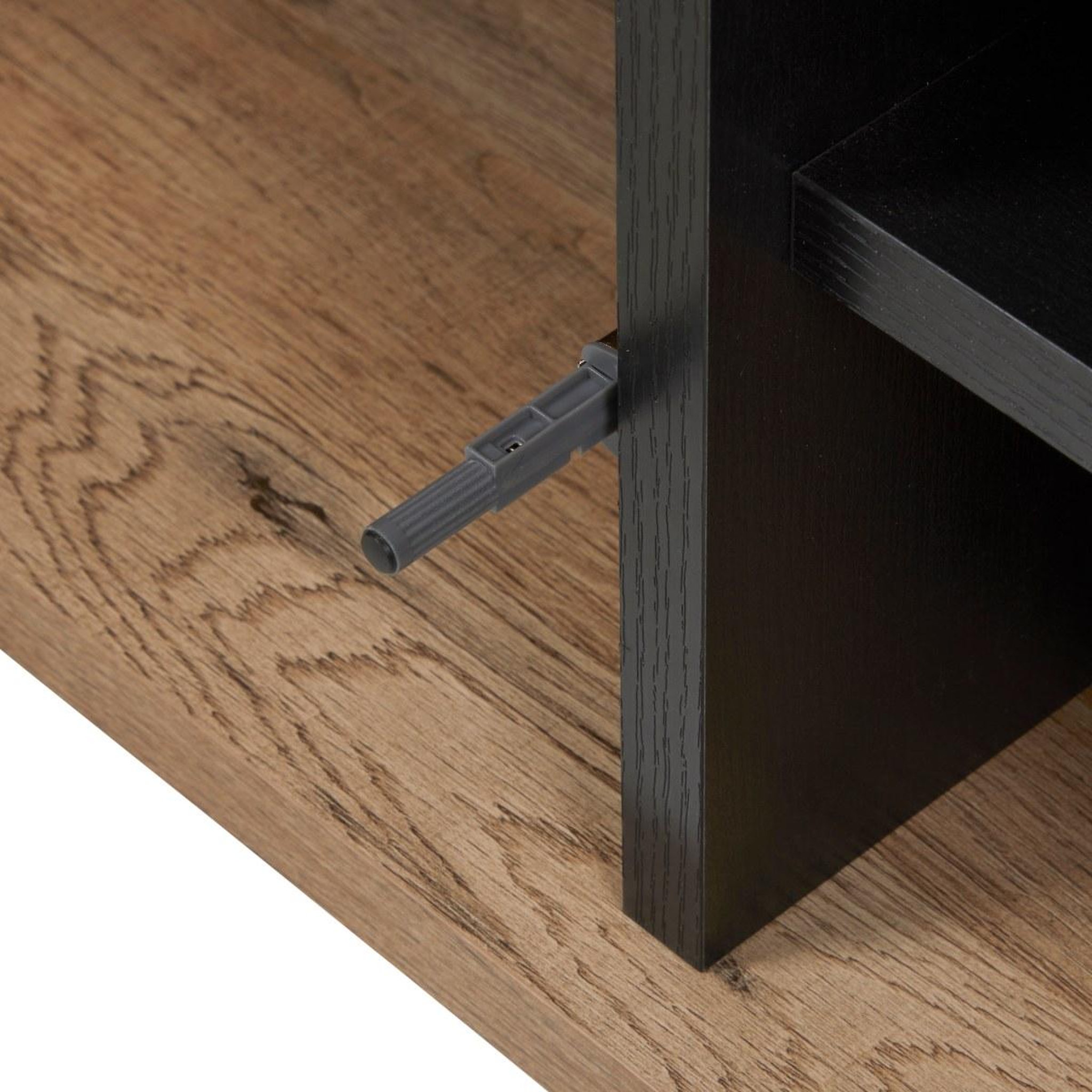 Voir la diapositive 5 : JLC KREATION Meuble tv industriel en bois avec portes pedro