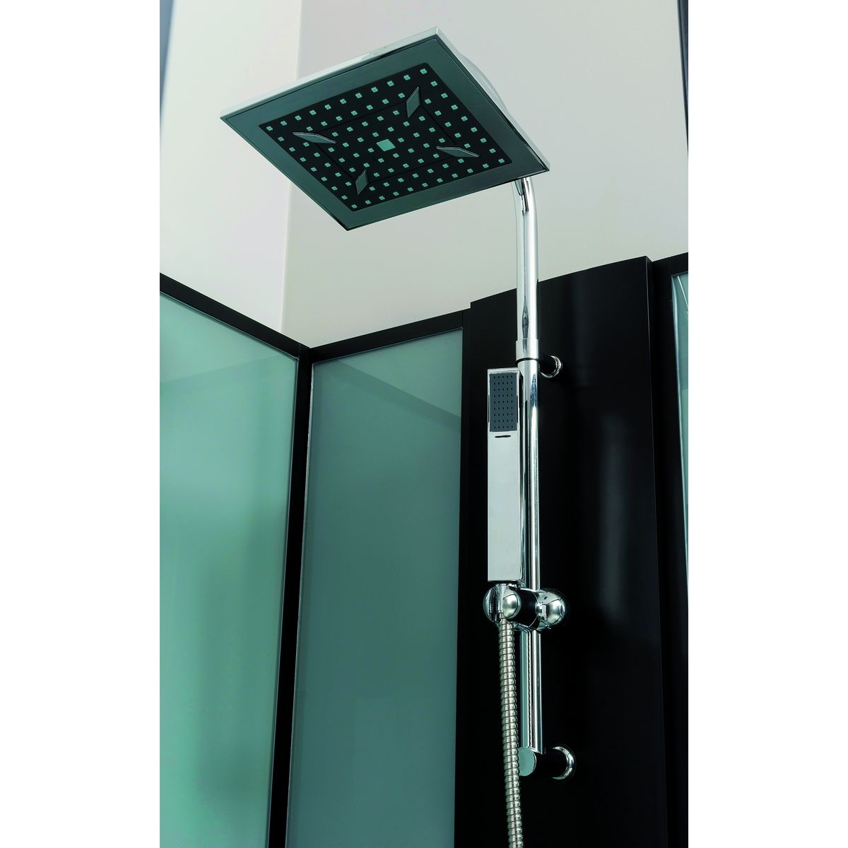 AQUA+ Cabine de douche rectangulaire Astoria - 100x80x225