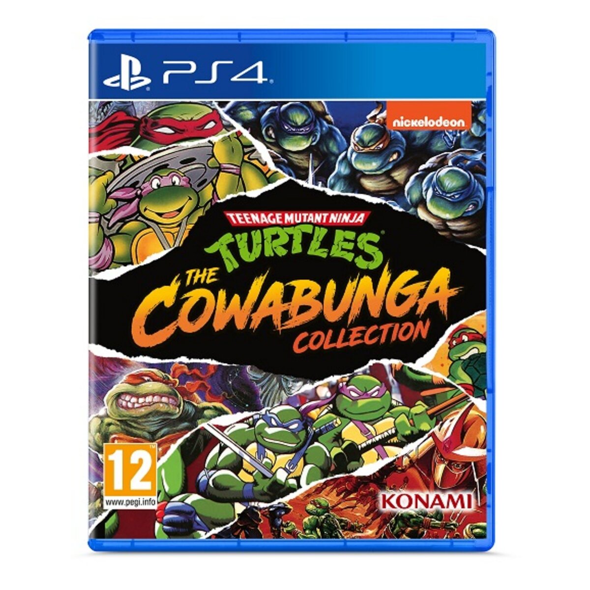 Teenage Mutant Ninja Turtles Cowabunga Collection PS4