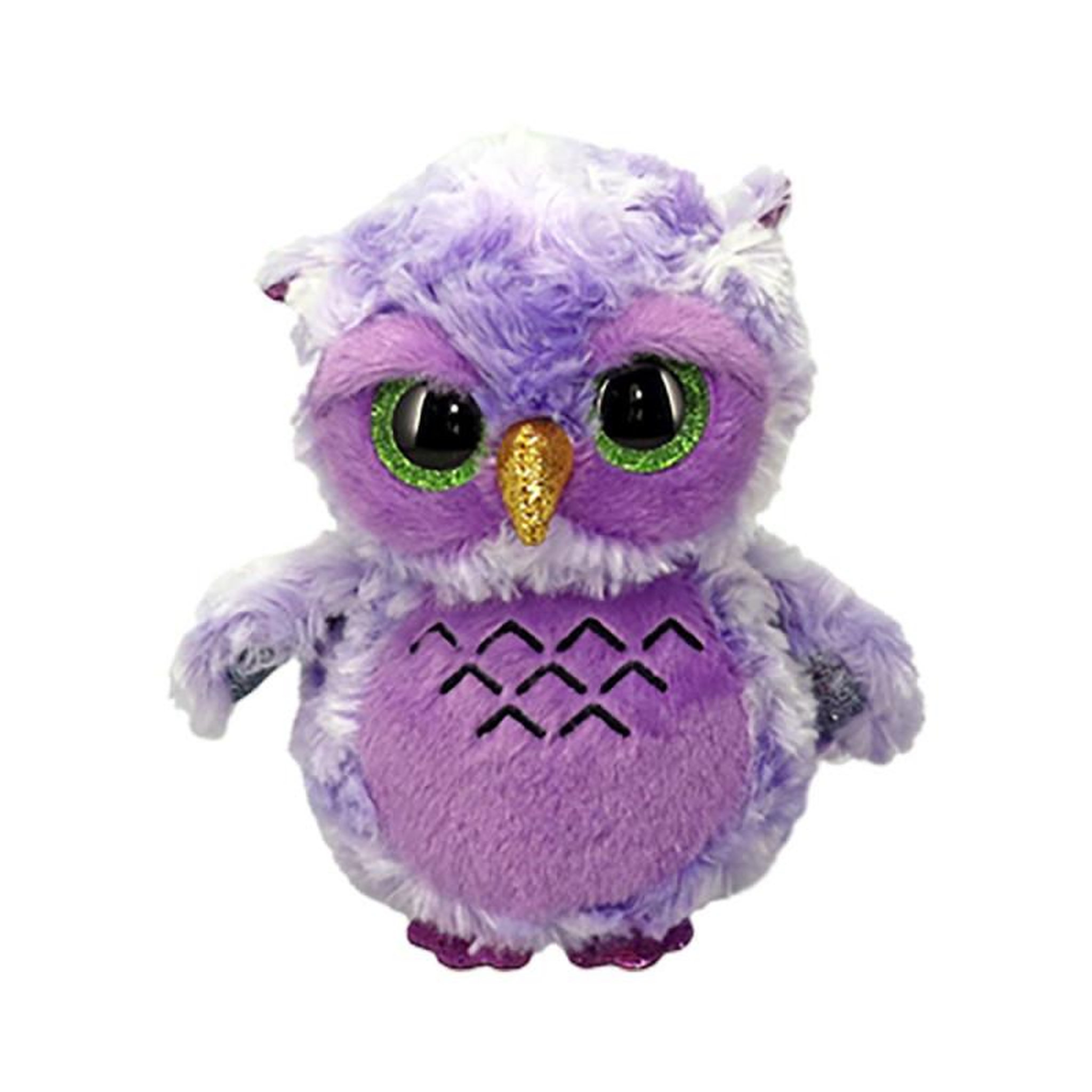 Ty Peluches TY Owlivia chouette violette