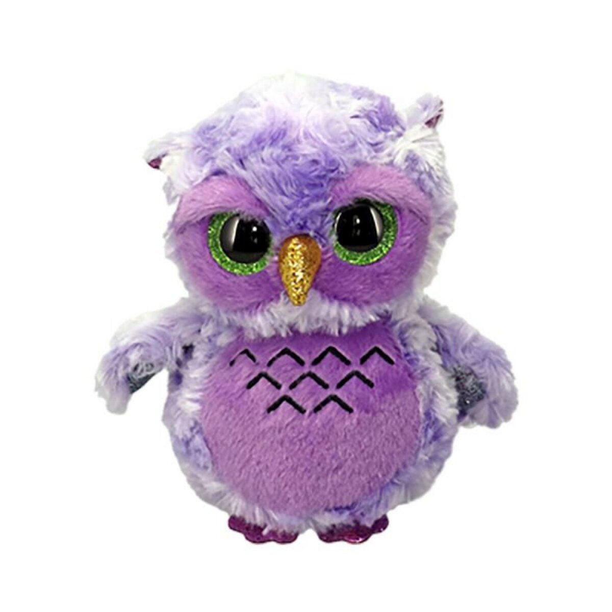 Ty Peluches TY Owlivia chouette violette