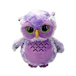 Ty Peluches TY Owlivia chouette violette