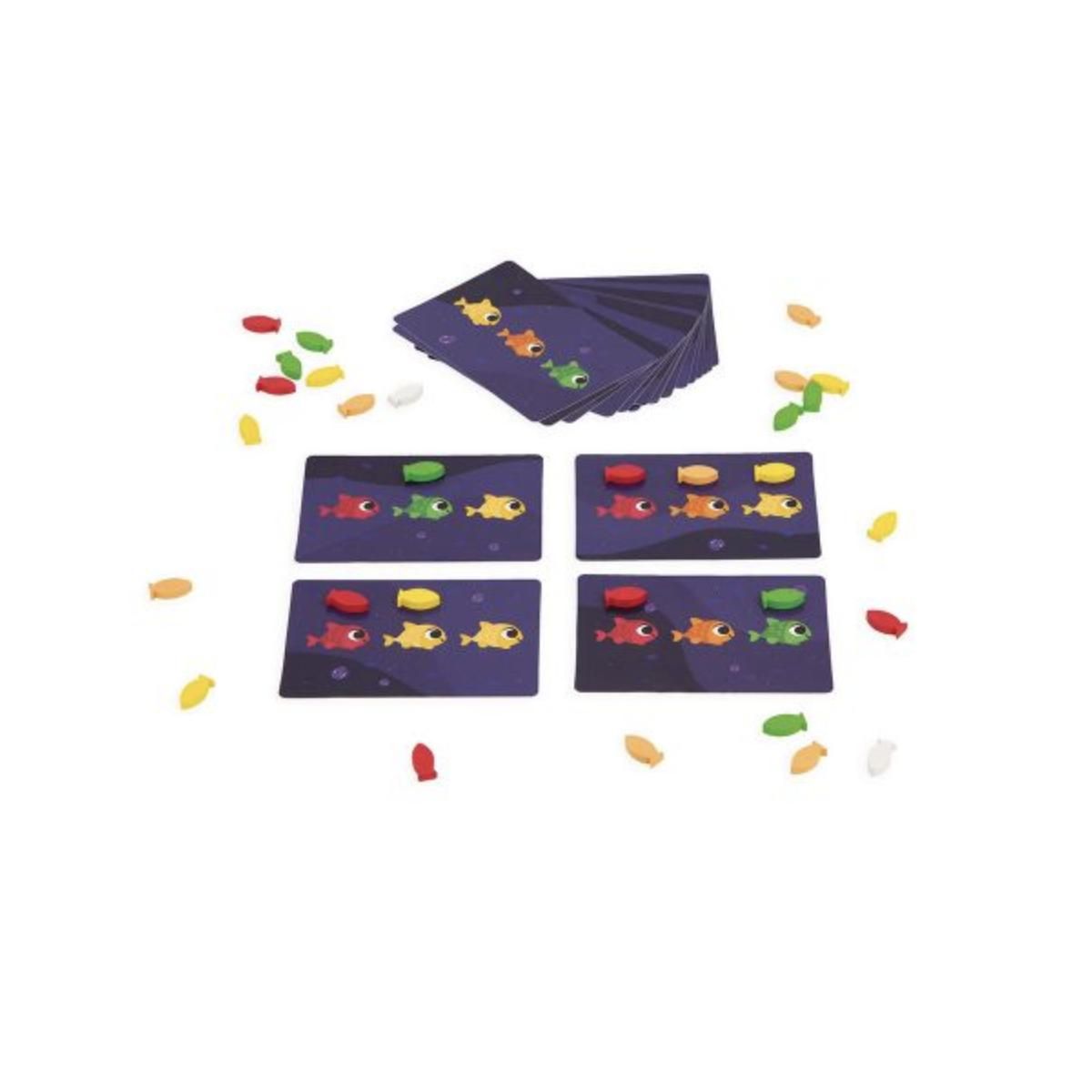 Juratoys-Janod Poulp party jeu de rapidité et de stratégie