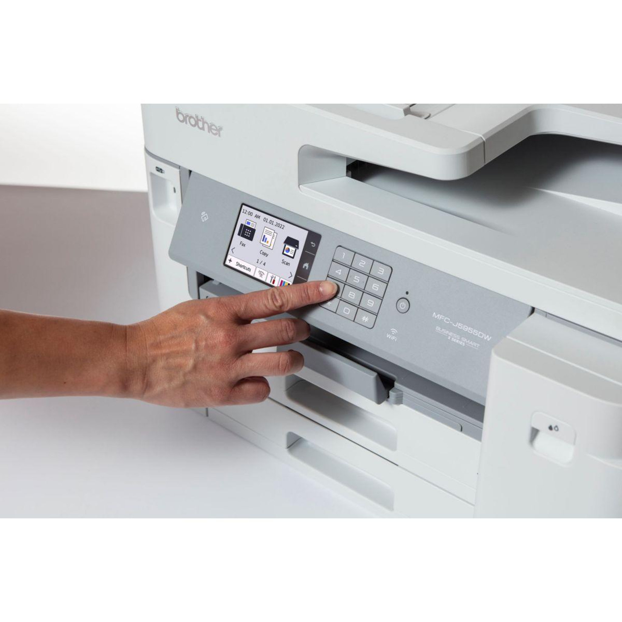 Voir la diapositive 5 : Brother Imprimante jet d'encre MFC-J5955DW