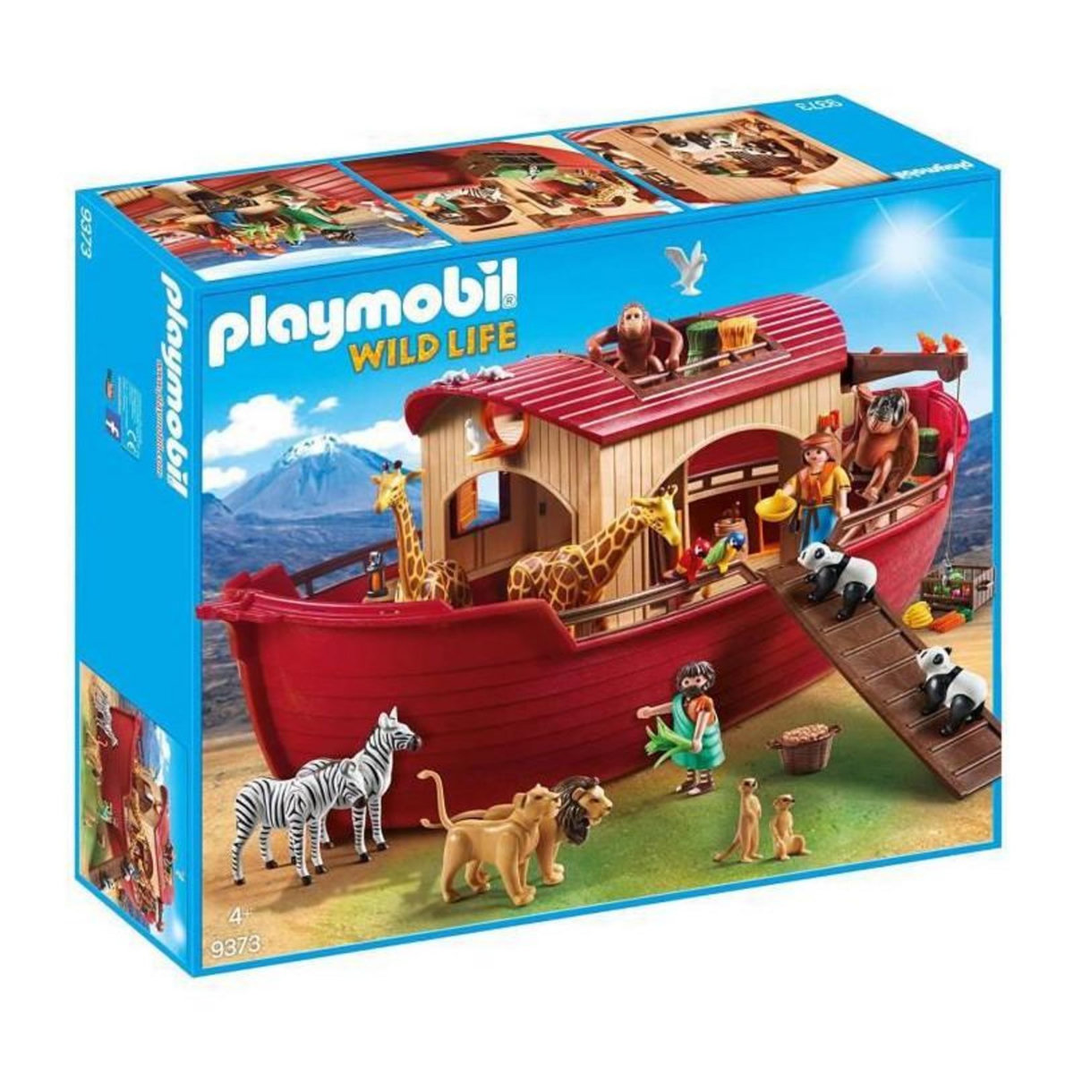 PLAYMOBIL PLAYMOBIL 9373 - Arche de Noé avec animaux
