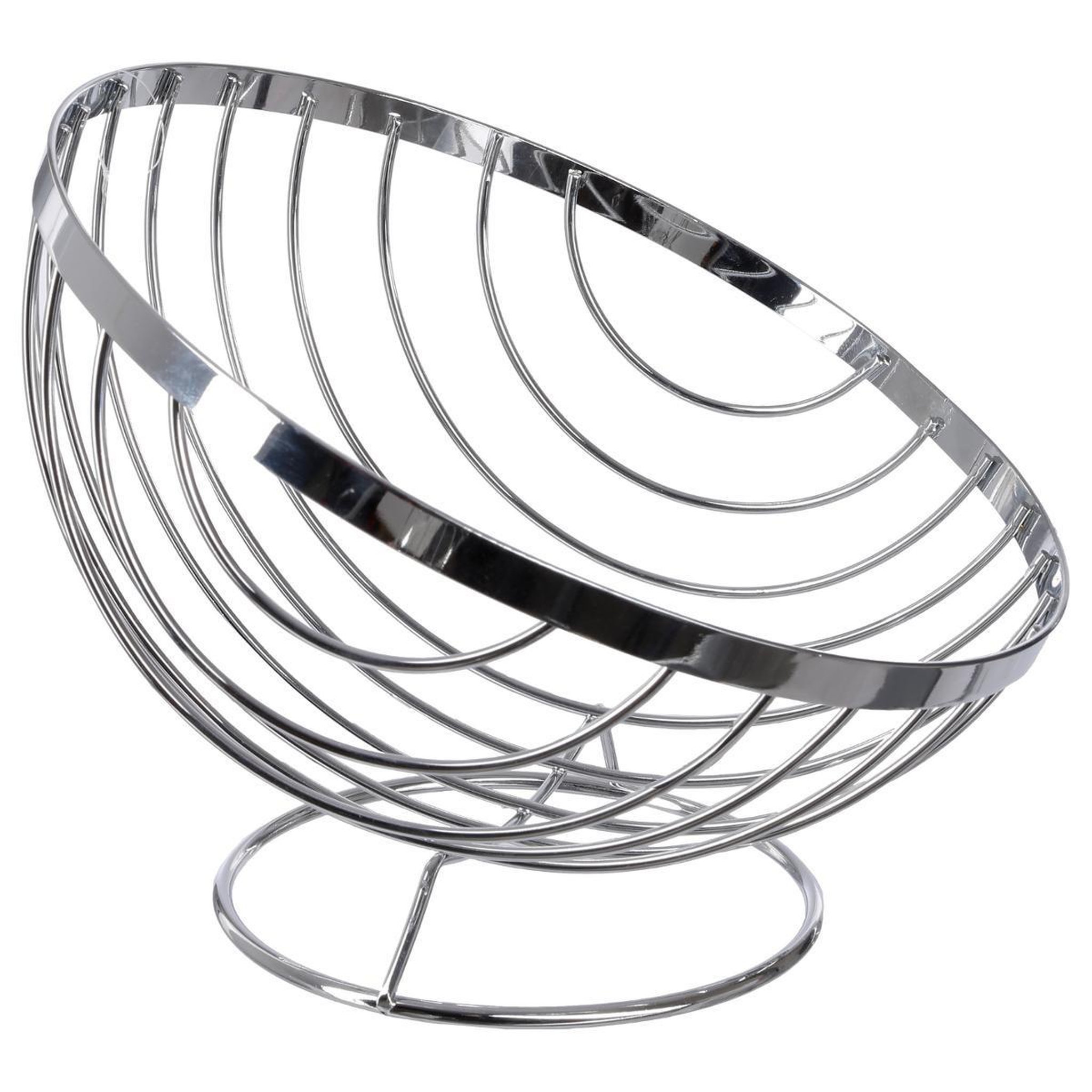 FIVE Corbeille à fruits  oblik  26cm argent