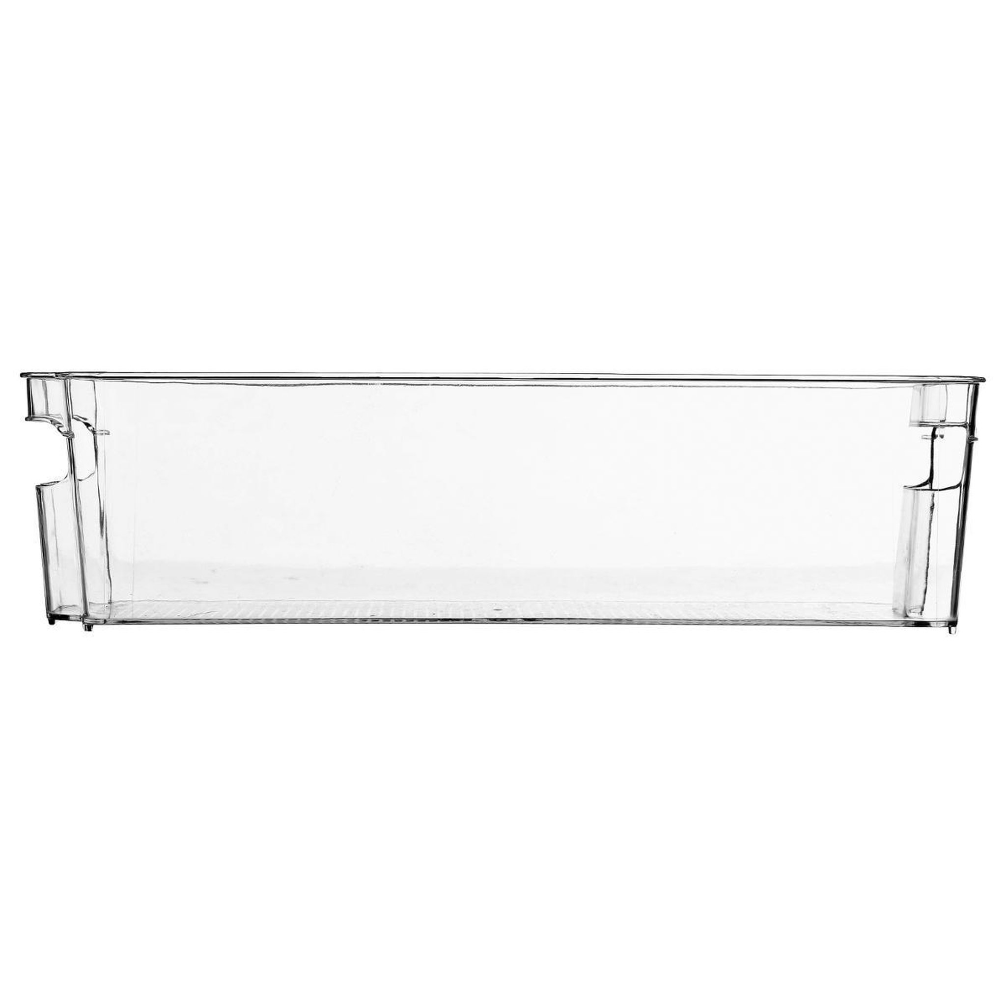Voir la diapositive 2 : FIVE Bac de rangement  frigo  4l transparent