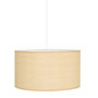 Voir la diapositive 2 : ATMOSPHERA Abat Jour en Raphia  Beline  40cm Beige