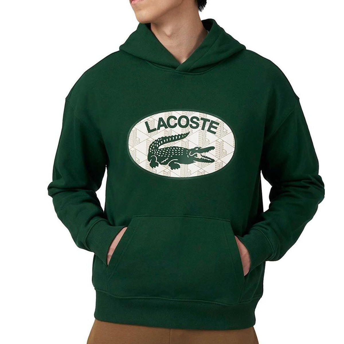 Lacoste Sweat à Capuche   Homme Lacoste SH0067
