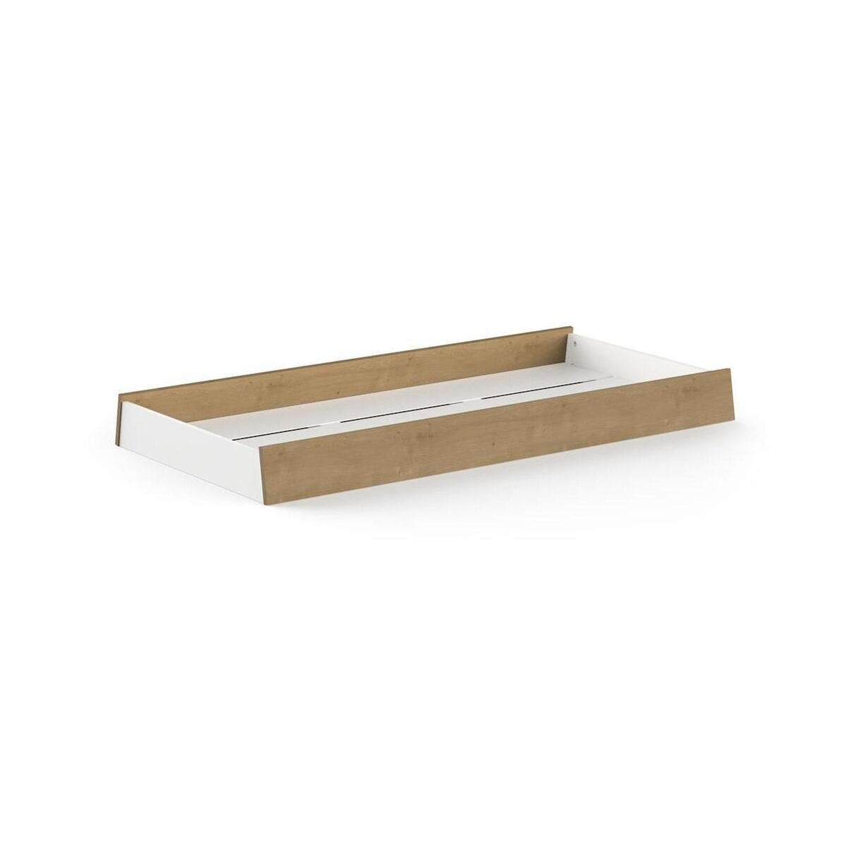 Demeyere Tiroir Pour Lit 70x140 Blanc - Chene