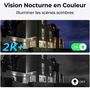 Voir la diapositive 5 : REOLINK Caméra de surveillance G430 Blanche + panneau solaire
