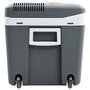Voir la diapositive 6 : VIDAXL Glacière portable thermoélectrique 40 L 12 V 230 V E