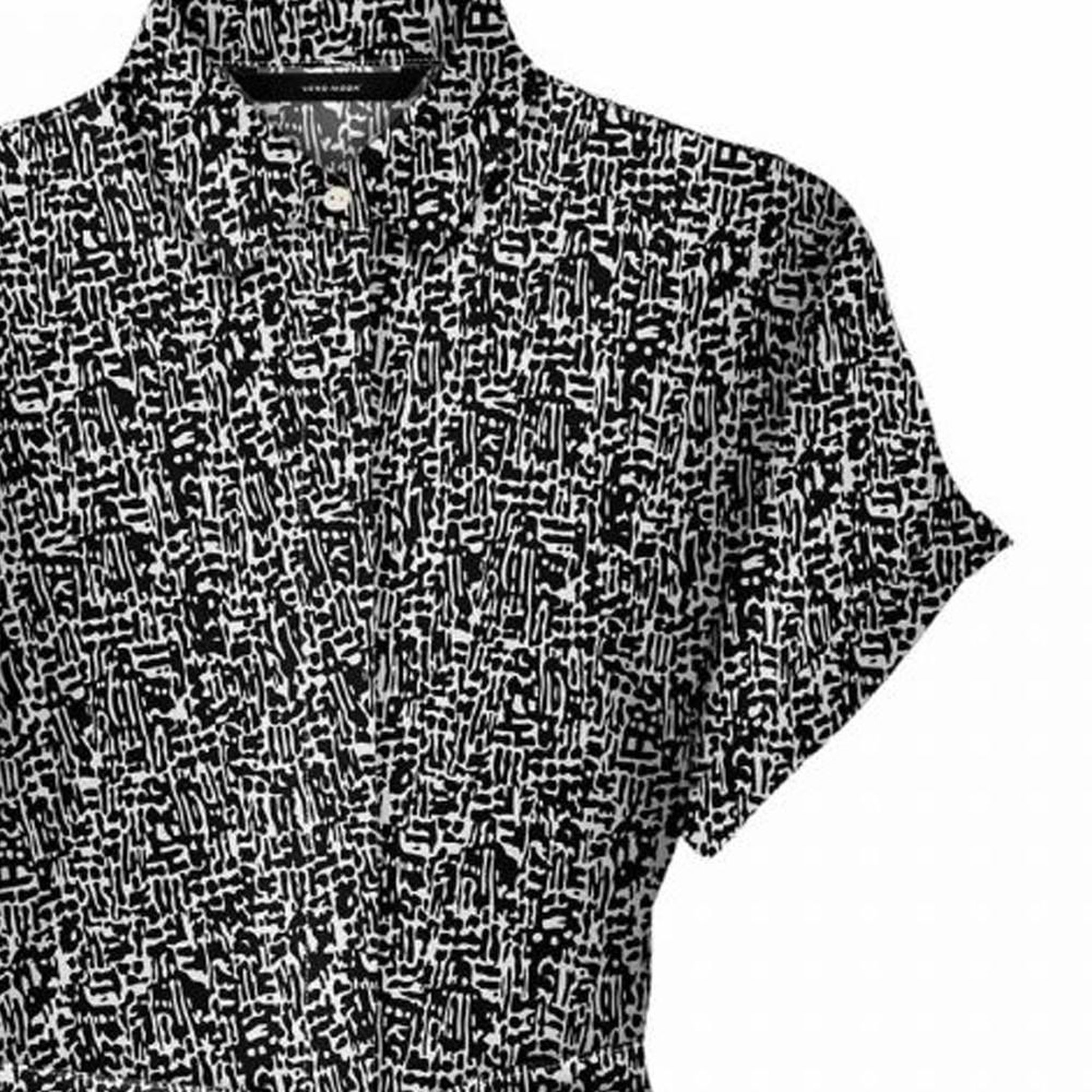 Voir la diapositive 2 : Vero Moda Robe Chemise Noir/Blanc Femme Vero Moda Easy
