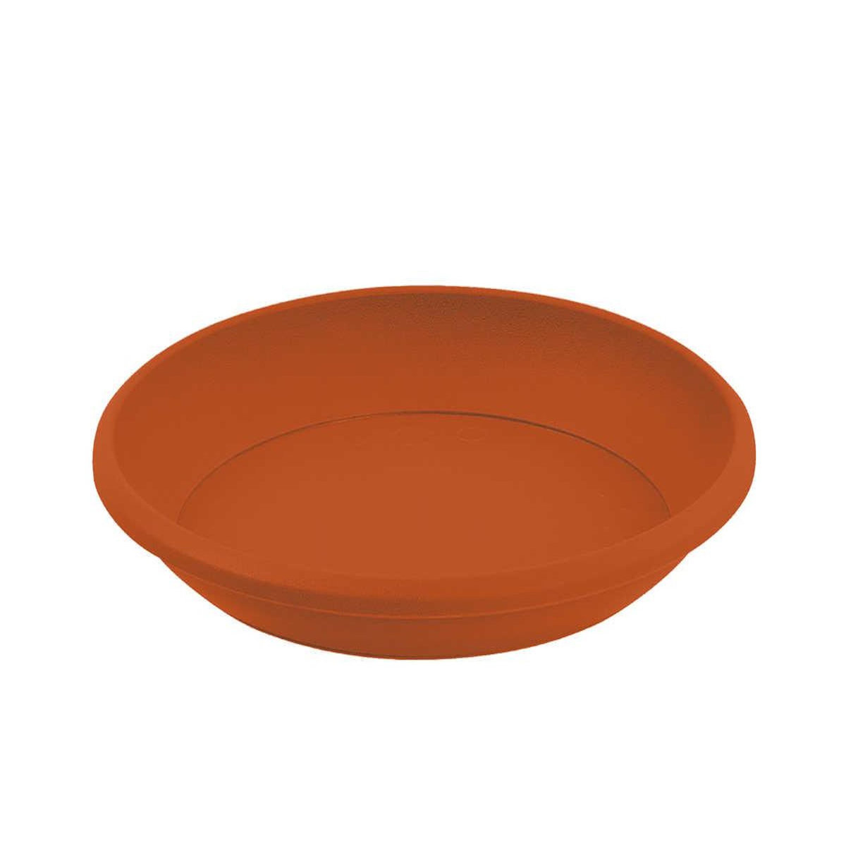 Eda Soucoupe Osaka Ø 55 cm pour pot Osaka Ø 70 cm - Orange terre battue - Eda