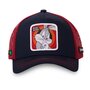 Voir la diapositive 2 : CAPSLAB Casquette trucker enfant Looney Tunes Bugs Bunny Capslab