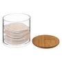 Voir la diapositive 2 : FIVE Boîte 14 Cotons Réutilisables  Beauty  9cm Transparent