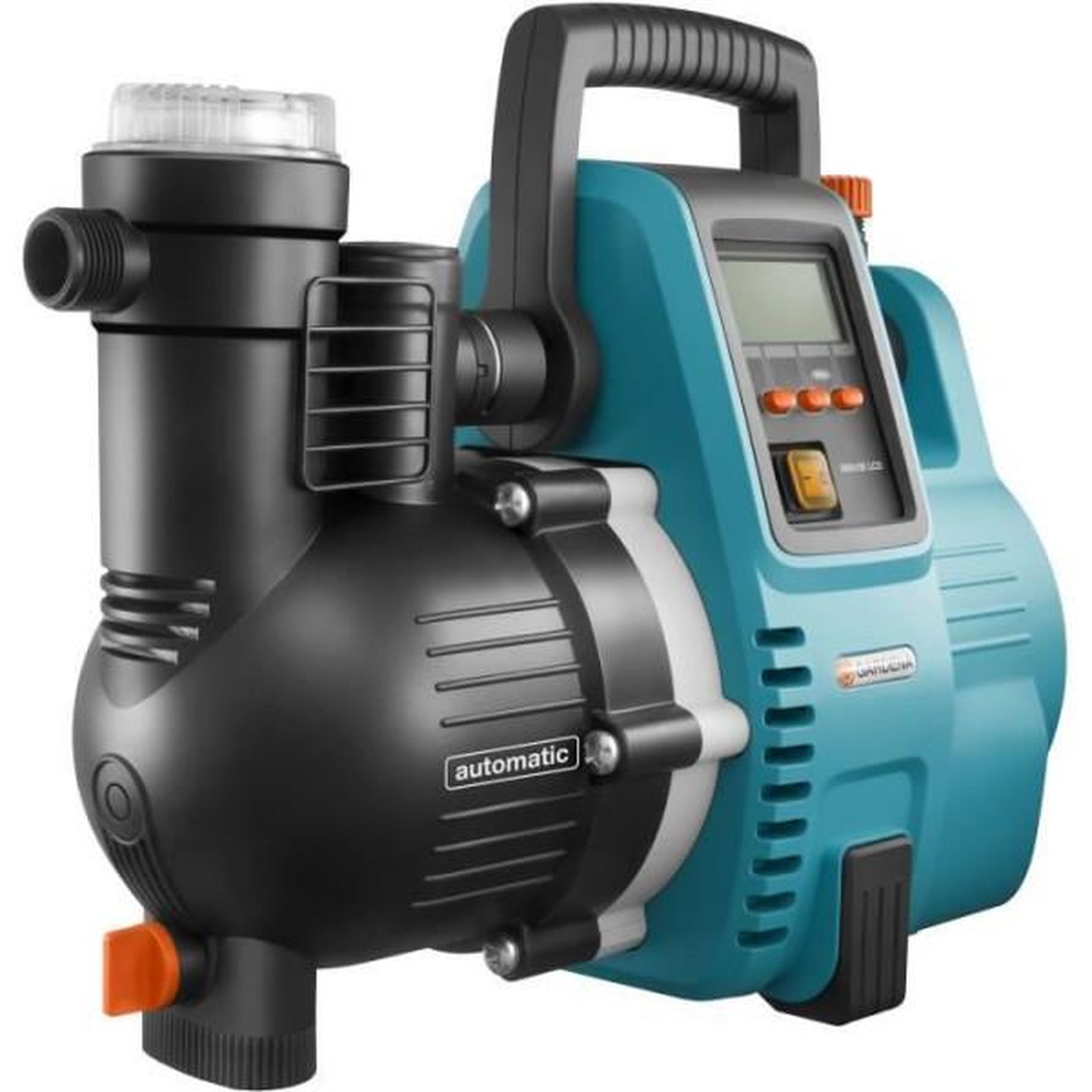 Gardena Gardena pompe automatique maison et jardin 5000/5e lcd comfort–1300w–débit 5000l/h–pression 5.0 bar–extension garantie