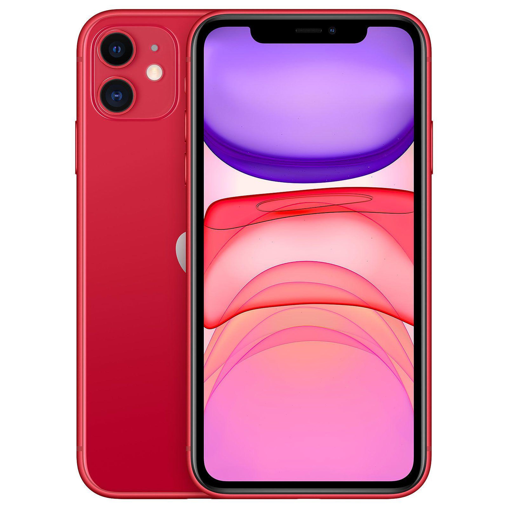 Voir la diapositive 1 : APPLE iPhone 11 Reconditionné 64 Go - Grade C - Rouge