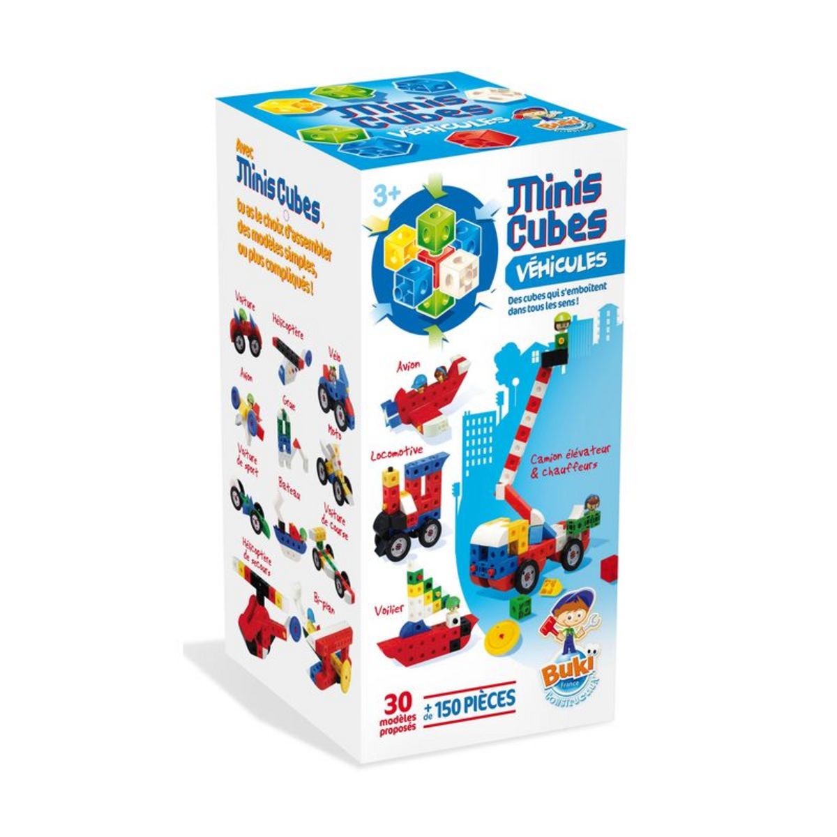 BUKI Mini cubes véhicules