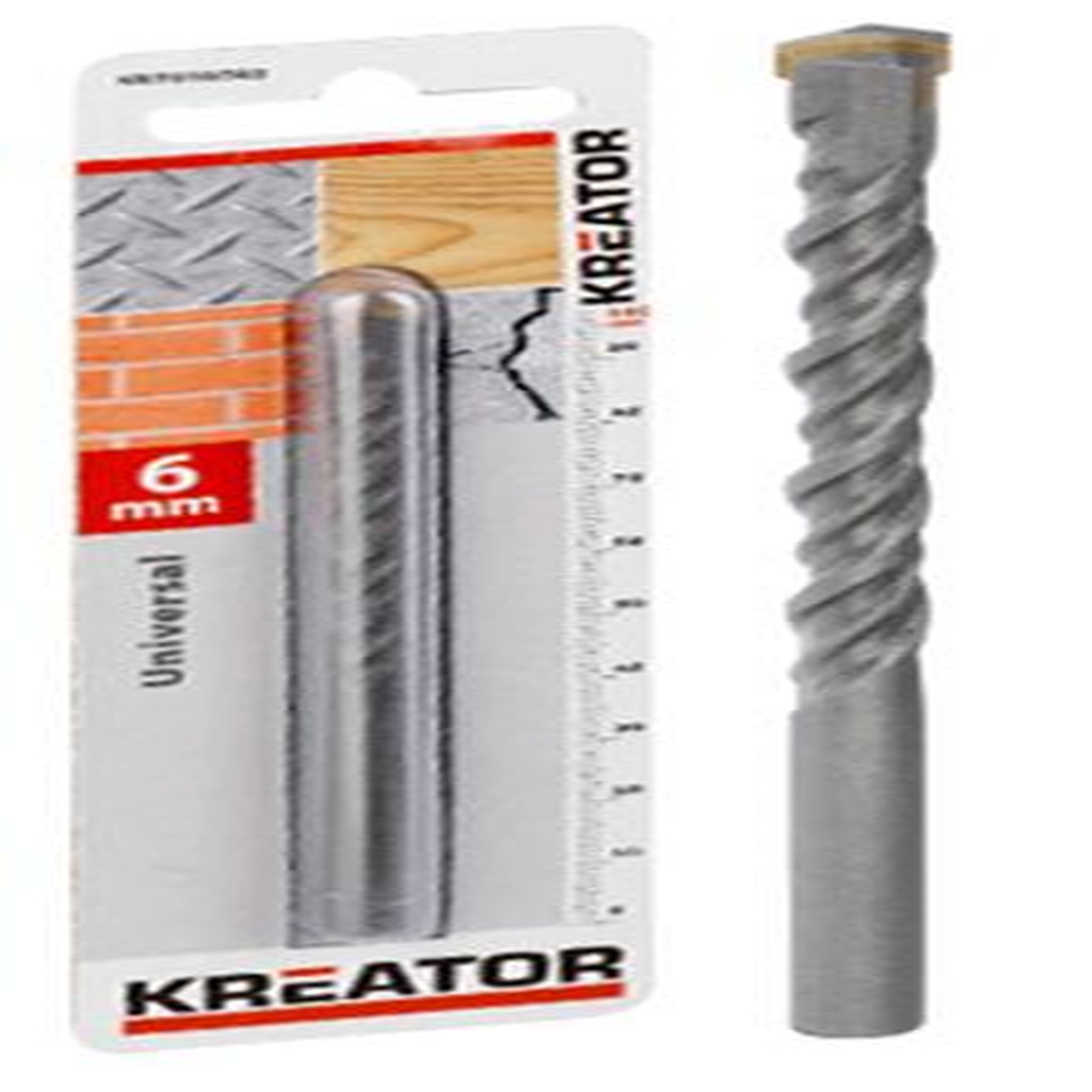 KREATOR Foret polyvalent Ø 5x85mm
