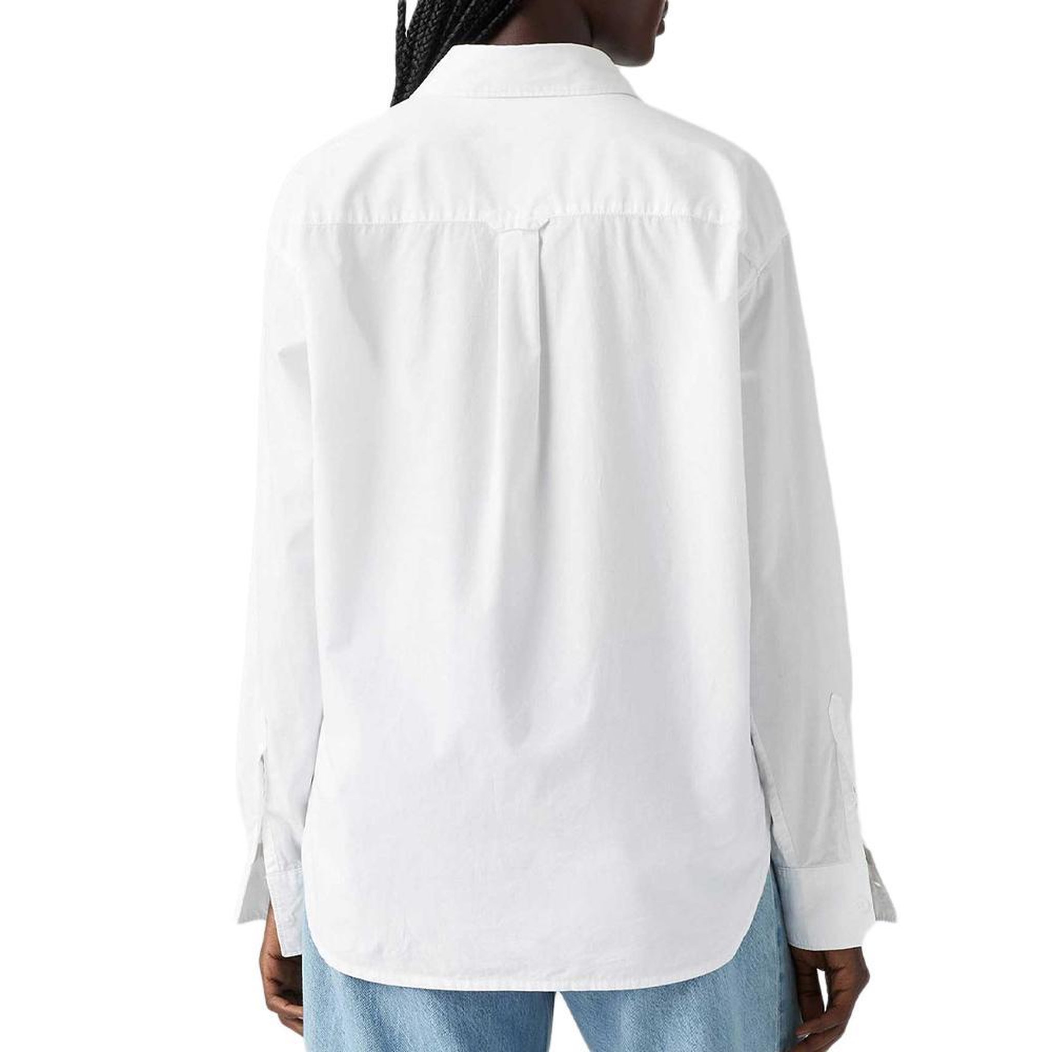 Voir la diapositive 2 : Levi's Chemise Blanc Femme Levi's Harlie