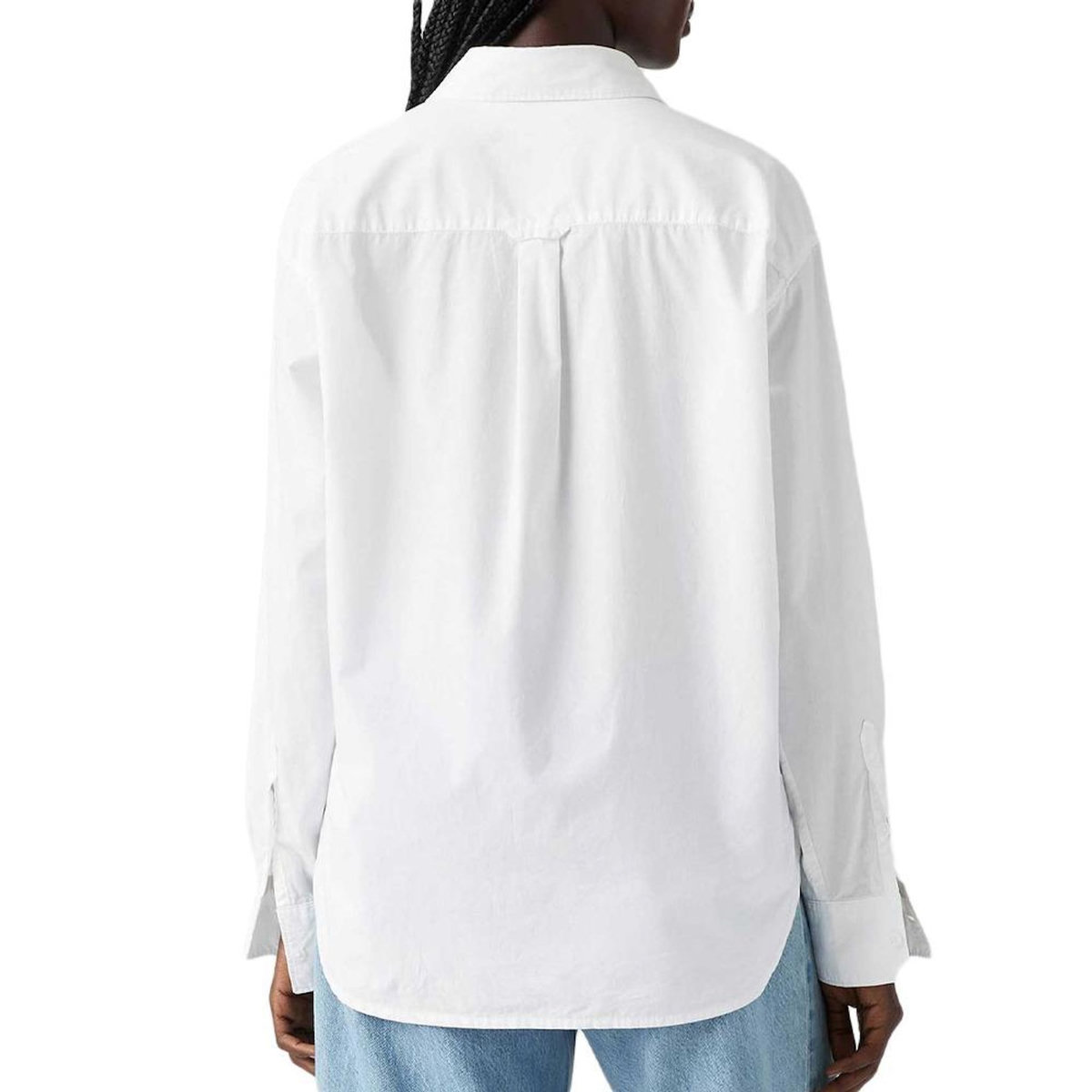 Levi's Chemise Blanc Femme Levi's Harlie