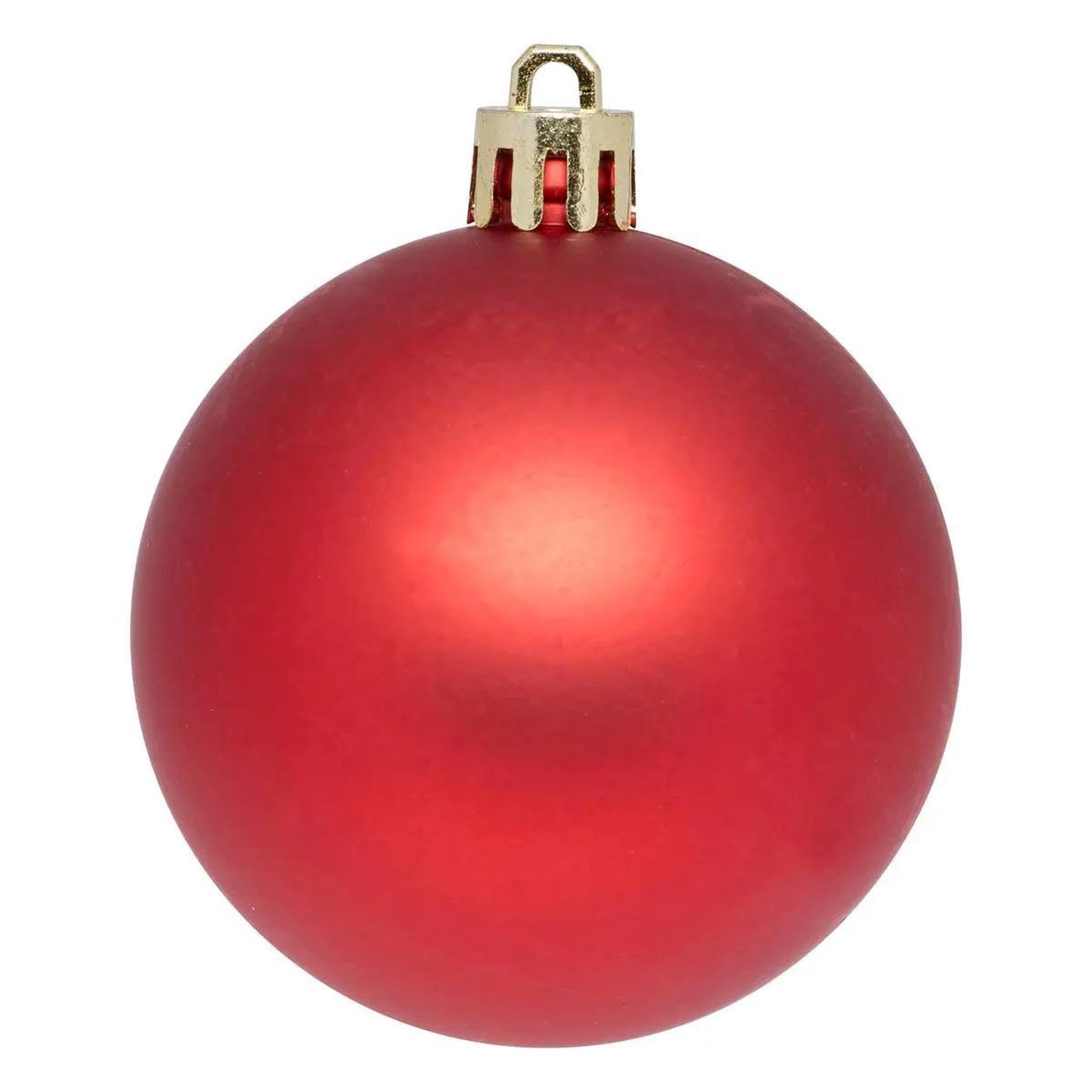 Voir la diapositive 4 : ATMOSPHERA Lot de 25 boules de noël  jokli  6cm rouge