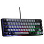 Voir la diapositive 3 : THE G-LAB Clavier gamer KEYZ HYDRO FR GRIS/NOIR