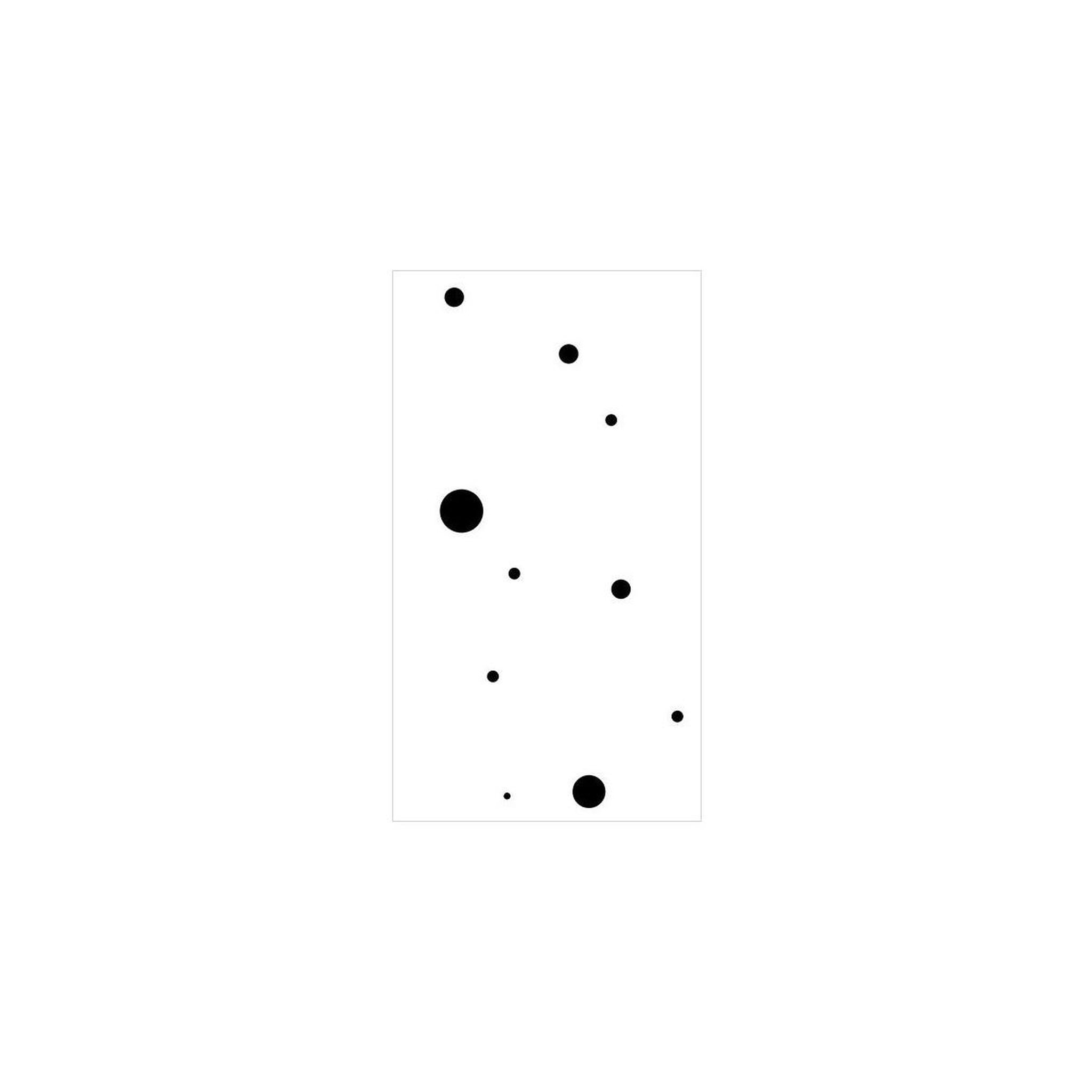 Voir la diapositive 2 : Paris Prix Papier peint  stylish dots  50x1000cm