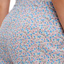 Voir la diapositive 2 : MAMALICIOUS Short de Grossesse /Bleu Femme Mamalicious Ginger