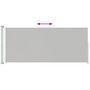 Voir la diapositive 3 : VIDAXL Auvent lateral retractable de patio 180x500 cm Creme
