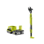 Ryobi Pack RYOBI Coupe-branches 18V One+ OLP1832BX - 1 Batterie 2.5Ah - 1 Chargeur rapide RC18120-125