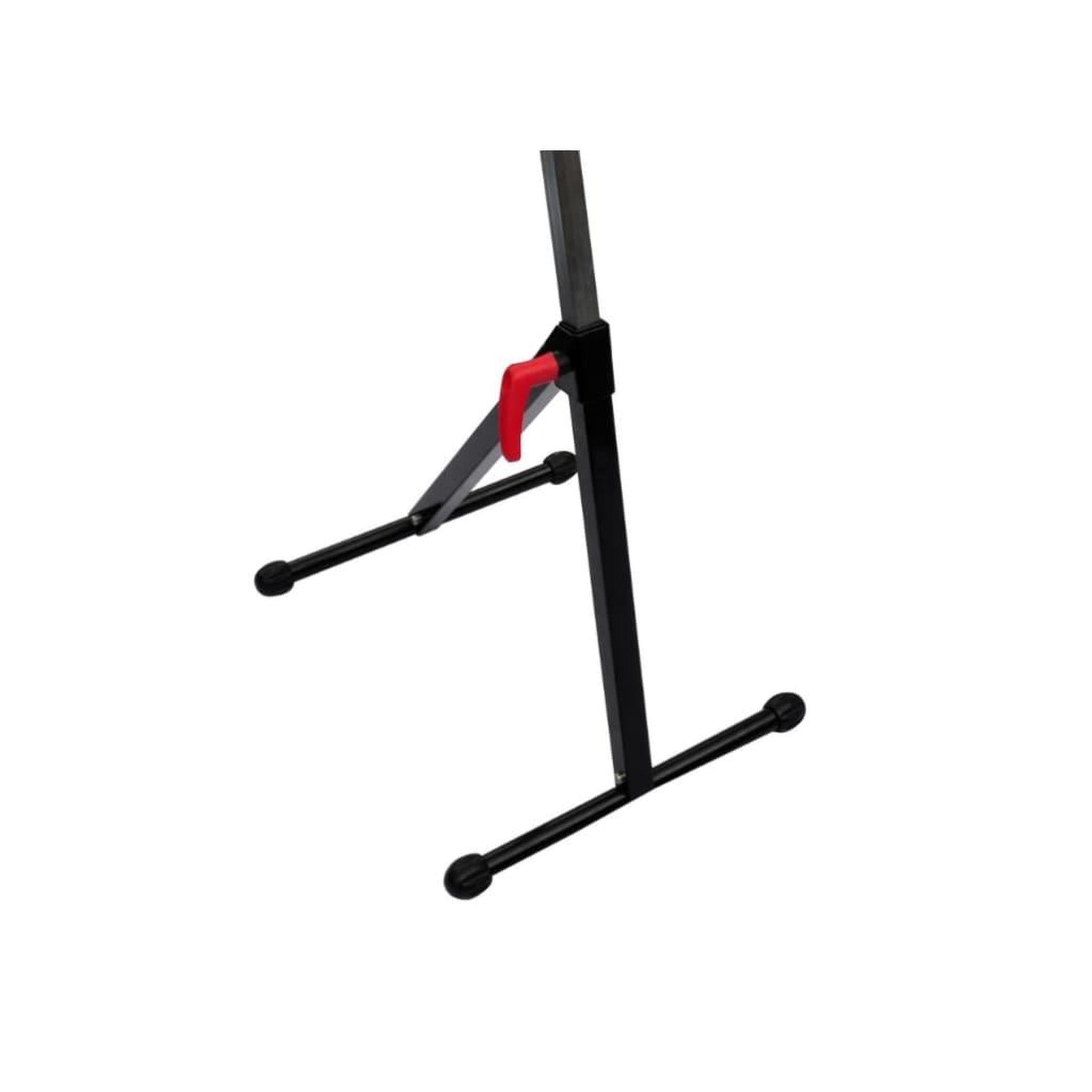 Voir la diapositive 4 : VIDAXL Ensemble de 2 supports reglables de rouleau