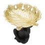 Voir la diapositive 3 : Paris Prix Vide-Poche Statuette  Singe  25cm Noir & Or
